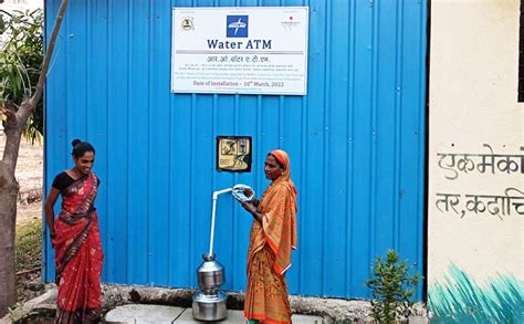 Medline India Funds Water Stations Street Lights And School