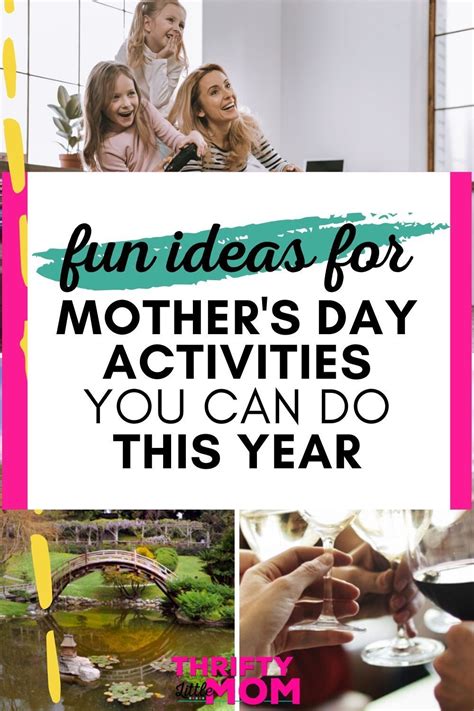 Celebrate Mom With These Great Ideas For A Party And Fun Things To Do For Mothers Day Whether