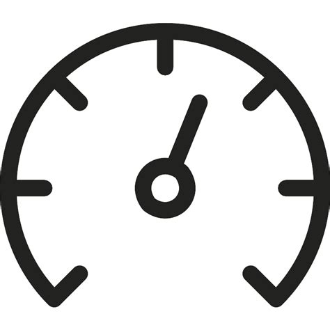 Speed Icon Vector