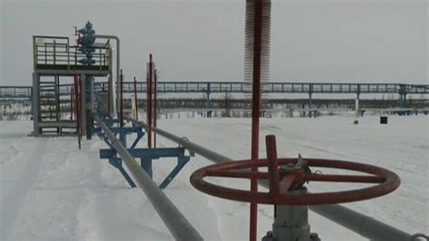 Russia And China Launch Gas Pipeline Bbc News