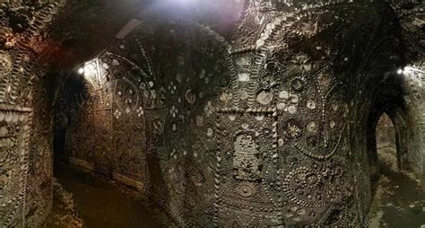 The Mystery Of The Margate Shell Grotto Underground Building Margate