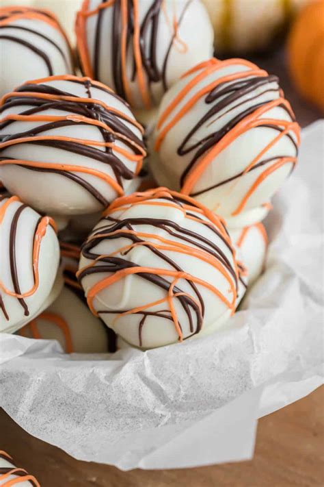 Pumpkin Pie Truffles Recipe Shugary Sweets