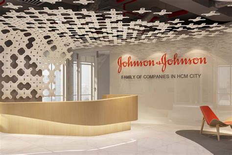 Johnson & Johnson Office - HBP's Fit-Out Project