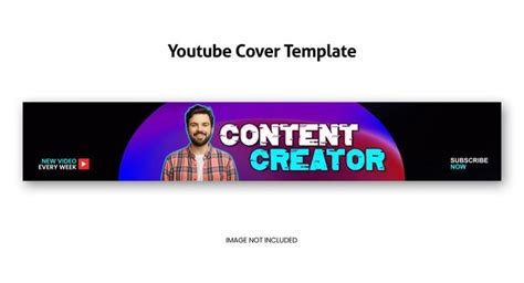 Premium Psd Professional Youtube Channel Cover Psd Template Design