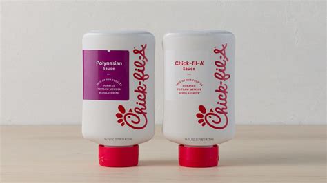 Chick Fil A Expands Sales Of Bottled Sauces At Stores Across Us Fox News