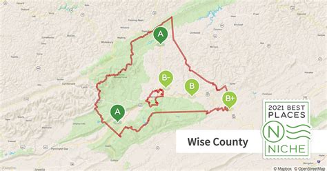 2021 Best Places To Live In Wise County Va Niche