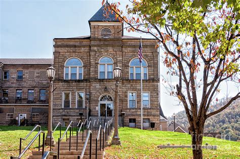 Webster County Courthouse Wv Photograph By Kathleen K Parker Fine