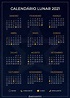 Calendário lunar 2021 – Confira os eventos do ano