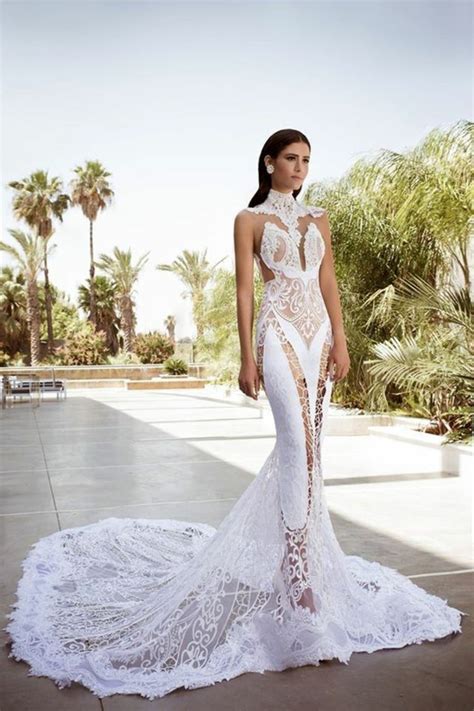 1001 idées pour une robe de mariée sirène comment la porter