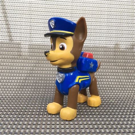 Nickelodeon Nick Jr Paw Patrol Chase Backpack Toy Figure 499 Picclick