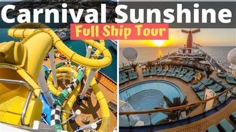 Carnival Sunshine Cruise Ship Tracker