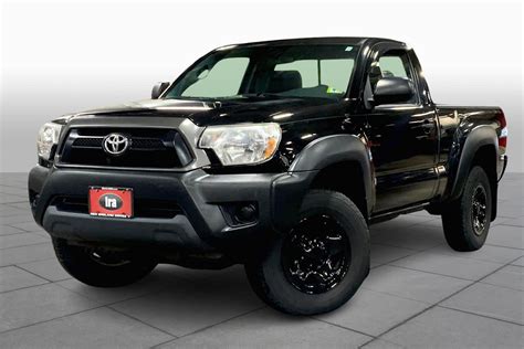 Pre Owned 2014 Toyota Tacoma 4wd Reg Cab I4 Mt Regular Cab Pickup In