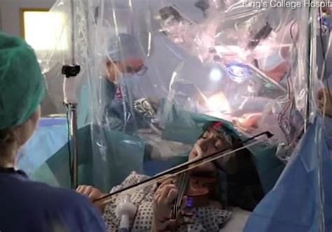 paciente toca violino na cirurgia e médicos retiram tumor cerebral marília urgente sua