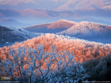 Blue Ridge Mountains North Carolina North Carolinalived There In