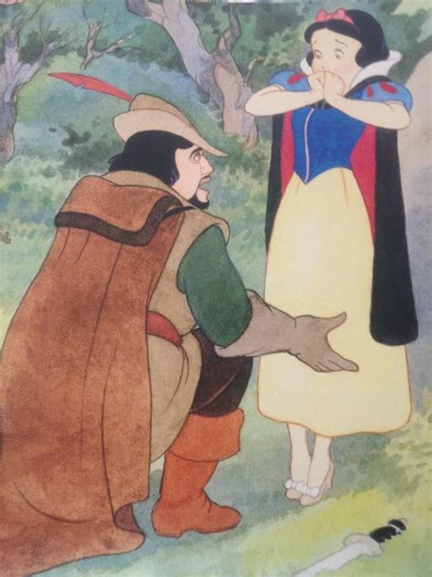 The Huntsman Letting Snow White Go In The Disney Movie Was Pretty