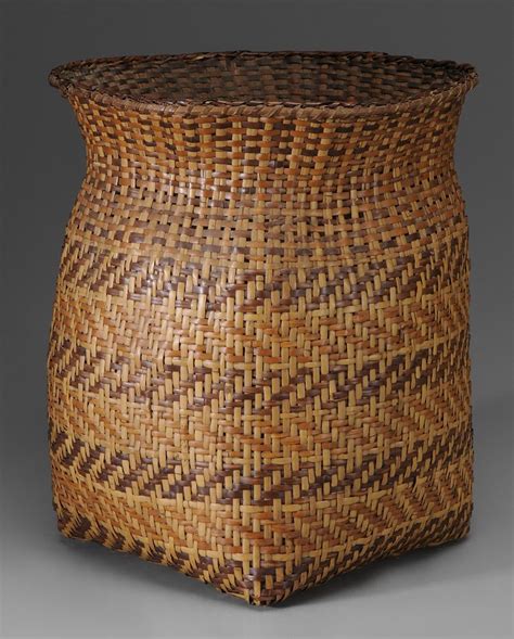 Brunk Auctions Cherokee River Cane Basket Cane Baskets Native