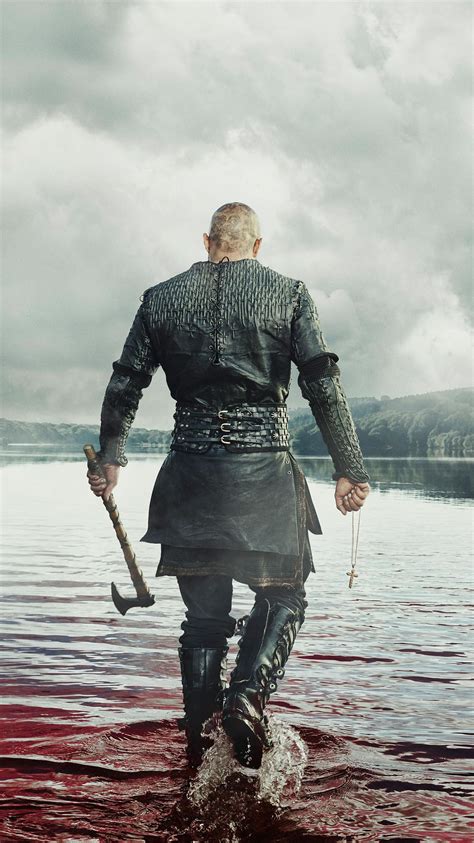 Download Vikings Phone Wallpaper In Ragnar Lothbrok Viking By