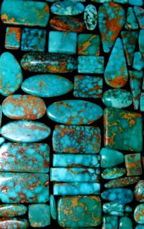 Nevada Turquoise Blue Gems Minerals And Gemstones Nevada Turquoise
