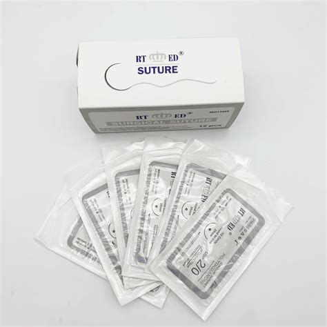 Rtmed High Quality Disposable Surgical Pdo Suture With Needle China