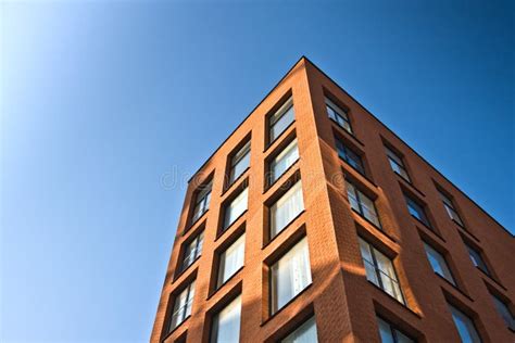 Building With Blue Sky Stock Photo Image Of Blue Windows 6888996