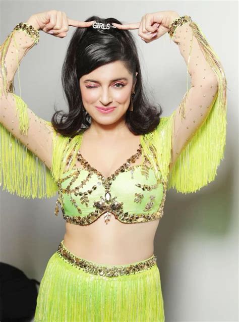 Divya Khosla Kumar Dazzles In Neon Embellished Blouse And Matching Skirt See Viral Photos