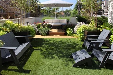 Rooftop ideas for garden & deck design: Beautiful Roof Garden Design Ideas