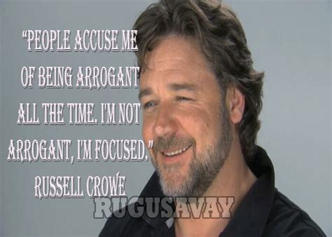 Quotes About Russell Crowe 47 Quotes