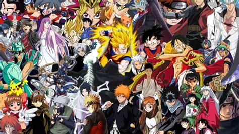 Strongest Anime Characters Wallpapers Wallpaper Cave
