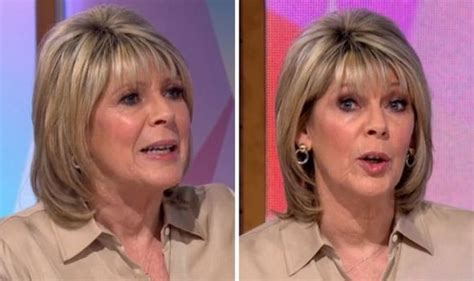 ruth langsford opens up about debt struggles starting to panic tv and radio showbiz and tv