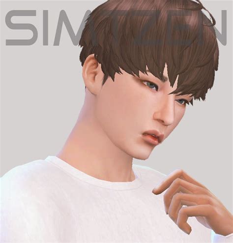 Taehyung V Bts The Sims 4 Sims 4 Taehyung Magazine Boys