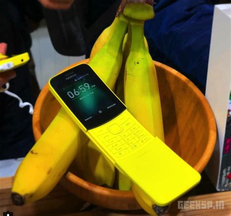 Nokia Has Brought Back The 8110 Matrix Banana Phone Geekspin