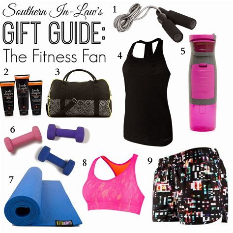 25 fitness gifts that'll make them look forward to breaking a sweat. Southern In Law: Gift Guide: For the Fitness Fan!