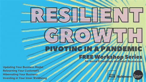 Resilient Growth Workshop Series Micapreneurship