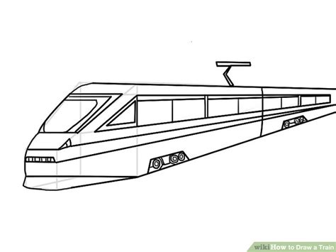 4 Ways To Draw A Train Wikihow