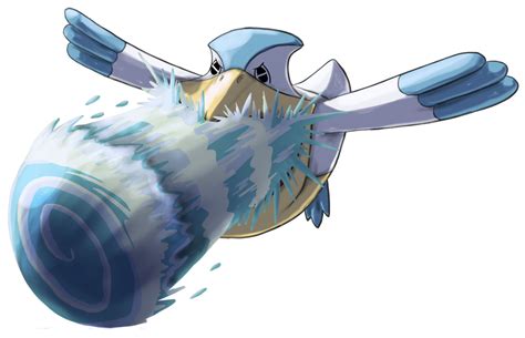 Pelipper Hydro Pump By Yggdrassal Flying Type Pokemon Pokemon Water