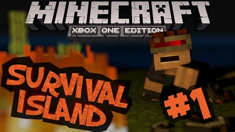 Survival Island Xbox One Minecraft Stranded Part 1 Youtube