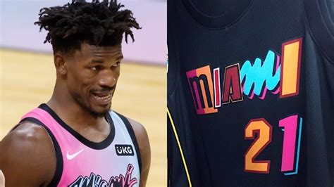 Twitter Reacts To Miami Heats ‘leaked Alternative Jersey