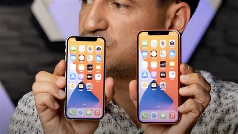 First Iphone 12 Mini Hands On Video Shows New 54 Inch Design In Detail