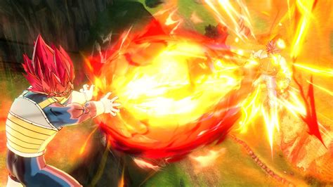 Dragon Ball Xenoverse 2 Vegeta Pose En Super Saiyajin God En Images