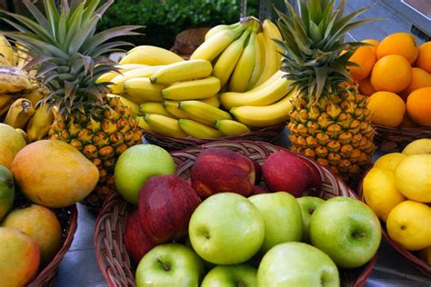 Tipos De Frutas Clasificación Listados Y Clasificación