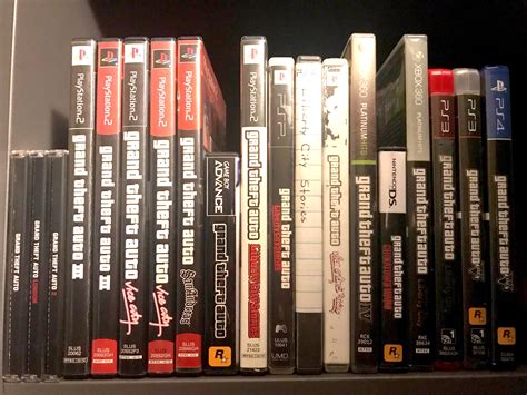 My Complete Gta Collection Rgaming