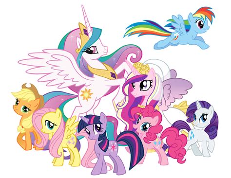 My Little Pony Vector By Stell E On Deviantart