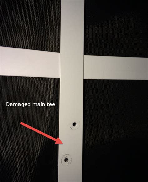 White usg steel suspended ceiling mineral fiber suspended ceiling tile usg ceilings common 48 in x 24 group 1 s suspended. Ceiling Grid repair Sleeve - Commercial Ceilings | Ceiling ...