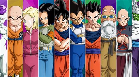 Las Mejores 137 Personajes Goku Nombres Jorgeleonmx
