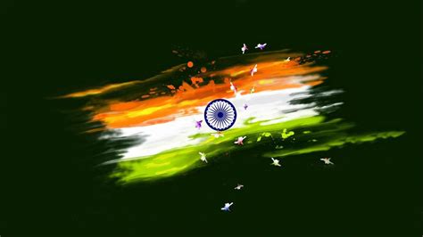 Indian National Flag Hd Wallpapers Wallpaper Cave