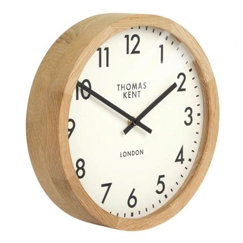 Clifton Small Wood Wall Clock Wall Clocks Uk Wall Clock