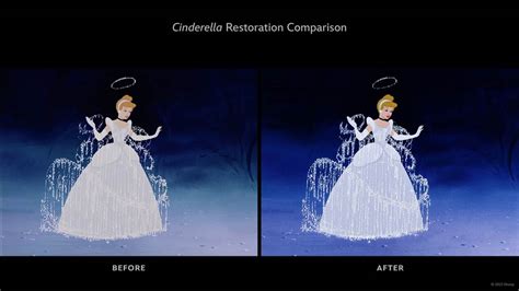 4k Restoration Of Cinderella Coming To Disney On August 25th