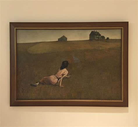 Andrew Wyeth Thought His Painting Christinas World Was A Complete