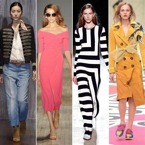 Spring Fashion Trends 2015 Runway Popsugar Fashion