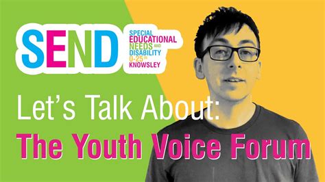 Lets Talk About The Youth Voice Forum Youtube